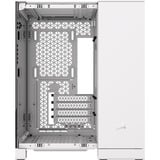 Corsair 2500X boîtier mini tower Blanc | 2x USB-A | 1x USB-C | Verre Trempé