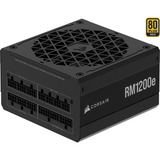 Corsair RM1200e alimentation  modulaire 1200 watt Noir, 1x 12V-2x6, 6x PCIe