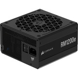 Corsair RM1200e alimentation  modulaire 1200 watt Noir, 1x 12V-2x6, 6x PCIe