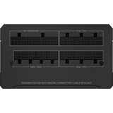 Corsair RM1200e alimentation  modulaire 1200 watt Noir, 1x 12V-2x6, 6x PCIe