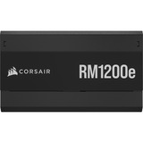Corsair RM1200e alimentation modulaire 1200 watt Noir, 1x 12V-2x6, 6x PCIe