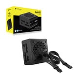 Corsair RM850e (2026) alimentation modulaire 850 watt Noir, 1x 12V-2x6, 3x PCIe, ATX 3.1, ThermalProtect 12V-2x6