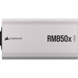 Corsair RM850x SHIFT White, 850W alimentation  Blanc, 3x PCIe, 1x 12VHPWR, Gestion des câbles