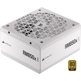 Corsair RM850x SHIFT White alimentation  modulaire 850 watt Blanc, 1x 12V-2x6, 3x PCIe