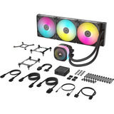 Corsair iCUE LINK TITAN 420 RX RGB, Watercooling Noir