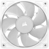 Corsair iCUE RX120 RGB Triple Kit, Ventilateur de boîtier Blanc, 4 broches PWM