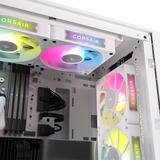 Corsair iCUE RX120 RGB Triple Kit, Ventilateur de boîtier Blanc, 4 broches PWM