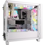 Corsair iCUE RX120 RGB Triple Kit, Ventilateur de boîtier Blanc, 4 broches PWM