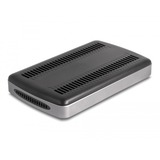 DeLOCK 112W Station de chargement USB avec 3x USB-C PD + 3x USB-A Gris, 3x USB-C, 3x USB-A