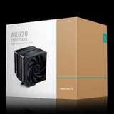 DeepCool AK620 ZERO DARK, Refroidisseur CPU Noir