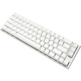 Ducky One 3 SF RGB clavier gaming mécanique Blanc, Layout BE (AZERTY), Cherry MX RGB Speed Silver, 65%