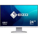 EIZO EV2480-WT 24" Moniteur Blanc, 1x DisplayPort, 1x HDMI, 1x USB-C, 4x USB-A