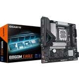 GIGABYTE B860M EAGLE carte mère socket 1851 Blanc, RAID, 2,5Gb-LAN, Sound, µATX