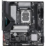 GIGABYTE B860M EAGLE carte mère socket 1851 Blanc, RAID, 2,5Gb-LAN, Sound, µATX