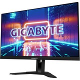 GIGABYTE M28U 28" 4K UHD Moniteur gaming  Noir, 2x HDMI, 1x DisplayPort, 3x USB-A 3.2 (5 Gbit/s), 1x USB-C, 144 Hz