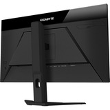 GIGABYTE M28U 28" 4K UHD Moniteur gaming  Noir, 2x HDMI, 1x DisplayPort, 3x USB-A 3.2 (5 Gbit/s), 1x USB-C, 144 Hz