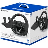 HORI Volant de course APEX Noir, PlayStation 5, PlayStation 4, PC
