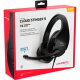 HyperX Cloud Stinger S casque gaming over-ear Noir, PC