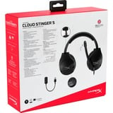 HyperX Cloud Stinger S casque gaming over-ear Noir, PC