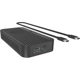 ICY BOX IB-1980M-80G, Boîtier disque dur Noir