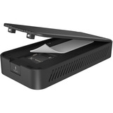 ICY BOX IB-1980M-80G, Boîtier disque dur Noir
