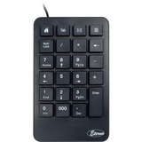 Inter-Tech KB-120, Pavé numérique Noir