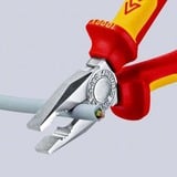 KNIPEX Pince combinée 03 06 160, Pinces Rouge/Jaune