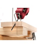 KWB Lames de scie sauteuse, Travail du bois, HCS T-shank, Extra long, Grossier, Lame de scie 2 pièces
