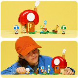 LEGO 72041, Super Mario - La fête chez Toad , Jouets de construction 