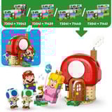 LEGO 72041, Super Mario - La fête chez Toad , Jouets de construction 