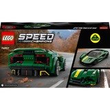 LEGO Speed Champions - Lotus Evija, Jouets de construction 76907