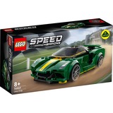 LEGO Speed Champions - Lotus Evija, Jouets de construction 76907