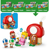 LEGO Super Mario - La fête chez Toad, Jouets de construction 72041