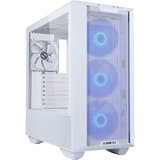 Lian Li LANCOOL III RGB boîtier midi tower Blanc | 2x USB-A | 1x USB-C | RGB | Window