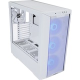 Lian Li LANCOOL III RGB boîtier midi tower Blanc | 2x USB-A | 1x USB-C | RGB | Window