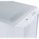 Lian Li LANCOOL III RGB boîtier midi tower Blanc | 2x USB-A | 1x USB-C | RGB | Window