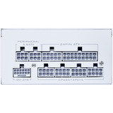 Lian Li SP750 V2 Gold, 750 Watt alimentation  Blanc, 2x PCIe, gestion des câbles