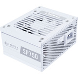 Lian Li SP750 V2 Gold alimentation  modulaire 750 watt Blanc, 2x PCIe