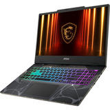 MSI Cyborg 15 (B2RWFKG-220BE) 15.6" PC portable gaming  Noir | Core 5 210H | RTX 5060 | 16 Go | SSD 512 Go | 144 Hz