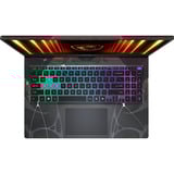 MSI Cyborg 15 (B2RWFKG-220BE) 15.6" PC portable gaming  Noir | Core 5 210H | RTX 5060 | 16 Go | SSD 512 Go | 144 Hz