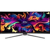 MSI MPG 341CQPX QD-OLED 34.18" Moniteur UltraWide gaming incurvé Noir, 1x DisplayPort, 2x HDMI, 1x USB-C, 2x USB-A, 240 Hz