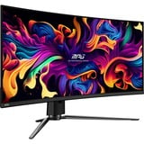 MSI MPG 341CQPX QD-OLED 34.18" Moniteur UltraWide gaming incurvé Noir, 1x DisplayPort, 2x HDMI, 1x USB-C, 2x USB-A, 240 Hz