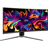 MSI MPG 341CQPX QD-OLED 34.18" Moniteur UltraWide gaming incurvé Noir, 1x DisplayPort, 2x HDMI, 1x USB-C, 2x USB-A, 240 Hz