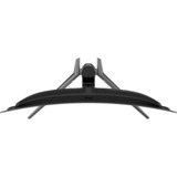 MSI MPG 341CQPX QD-OLED 34.18" Moniteur UltraWide gaming incurvé  Noir, 2x HDMI, DisplayPort, 2x USB-A, USB-B, USB-C, Adaptive-Sync, 240 Hz