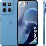 Motorola moto g17 128GB smartphone Bleu clair | 128 Go | Android 15