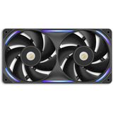 NZXT F240X RGB ventilateurs de boîtier Noir, 2 pièces, 240 x 120 x 30 mm, PWM