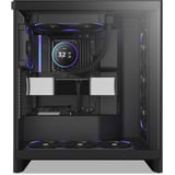 NZXT F240X RGB ventilateurs de boîtier Noir, 2 pièces, 240 x 120 x 30 mm, PWM