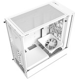 NZXT H5 Elite boîtier midi tower Blanc (mat) | 1x USB-A | 1x USB-C | RGB | Verre Trempé