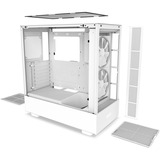 NZXT H5 Elite boîtier midi tower Blanc (mat) | 1x USB-A | 1x USB-C | RGB | Verre Trempé