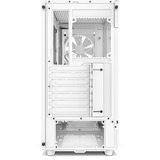 NZXT H5 Elite boîtier midi tower Blanc (mat) | 1x USB-A | 1x USB-C | RGB | Verre Trempé